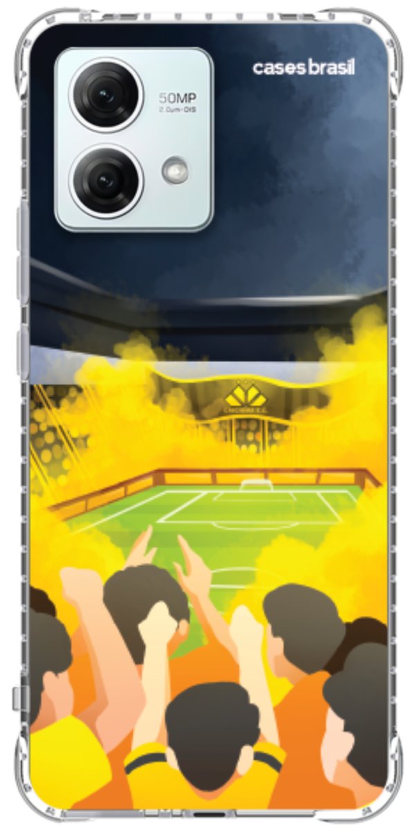 Capinha para Celular Crciúma Estampa Oficial 10