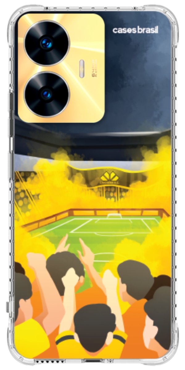 Capinha para Celular Crciúma Estampa Oficial 10
