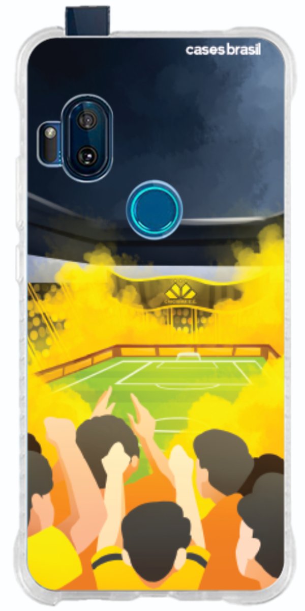 Capinha para Celular Crciúma Estampa Oficial 10