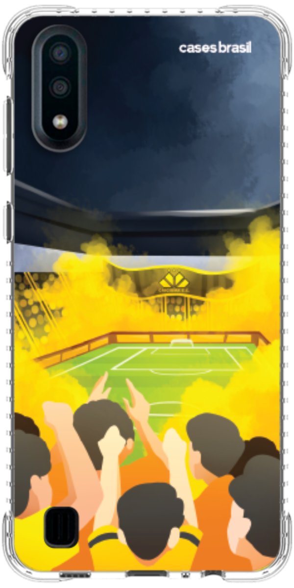 Capinha para Celular Crciúma Estampa Oficial 10