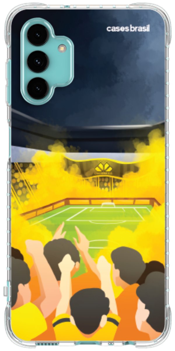 Capinha para Celular Crciúma Estampa Oficial 10