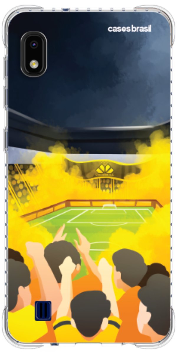 Capinha para Celular Crciúma Estampa Oficial 10