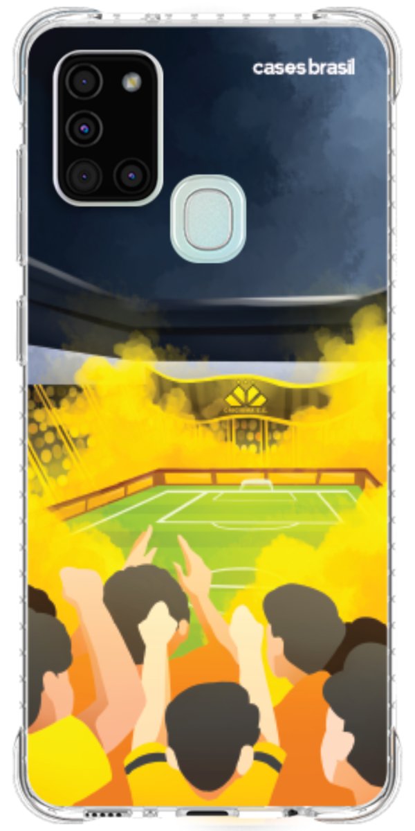Capinha para Celular Crciúma Estampa Oficial 10