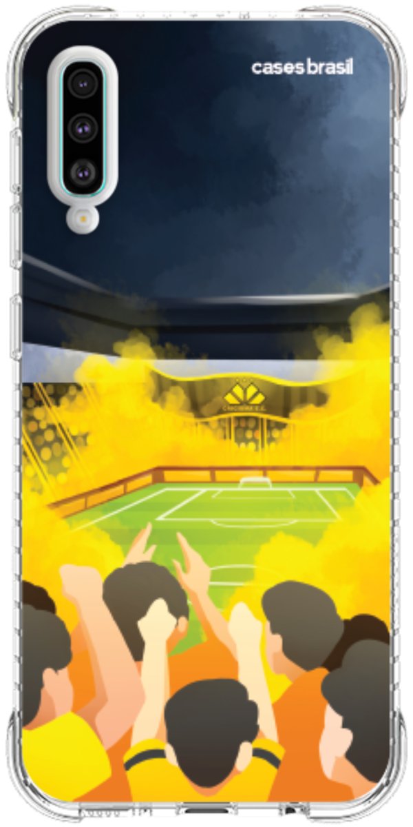 Capinha para Celular Crciúma Estampa Oficial 10