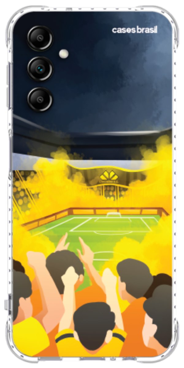 Capinha para Celular Crciúma Estampa Oficial 10