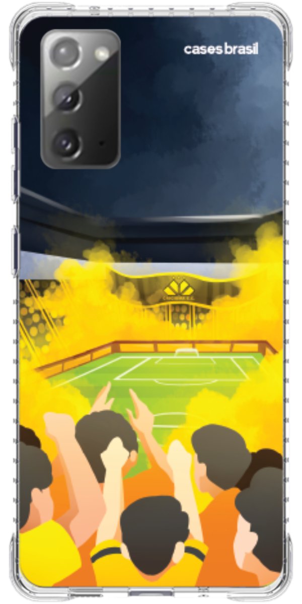 Capinha para Celular Crciúma Estampa Oficial 10