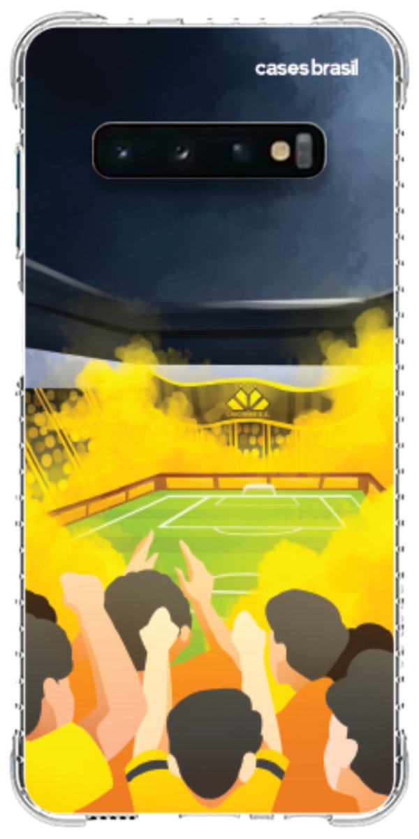Capinha para Celular Crciúma Estampa Oficial 10