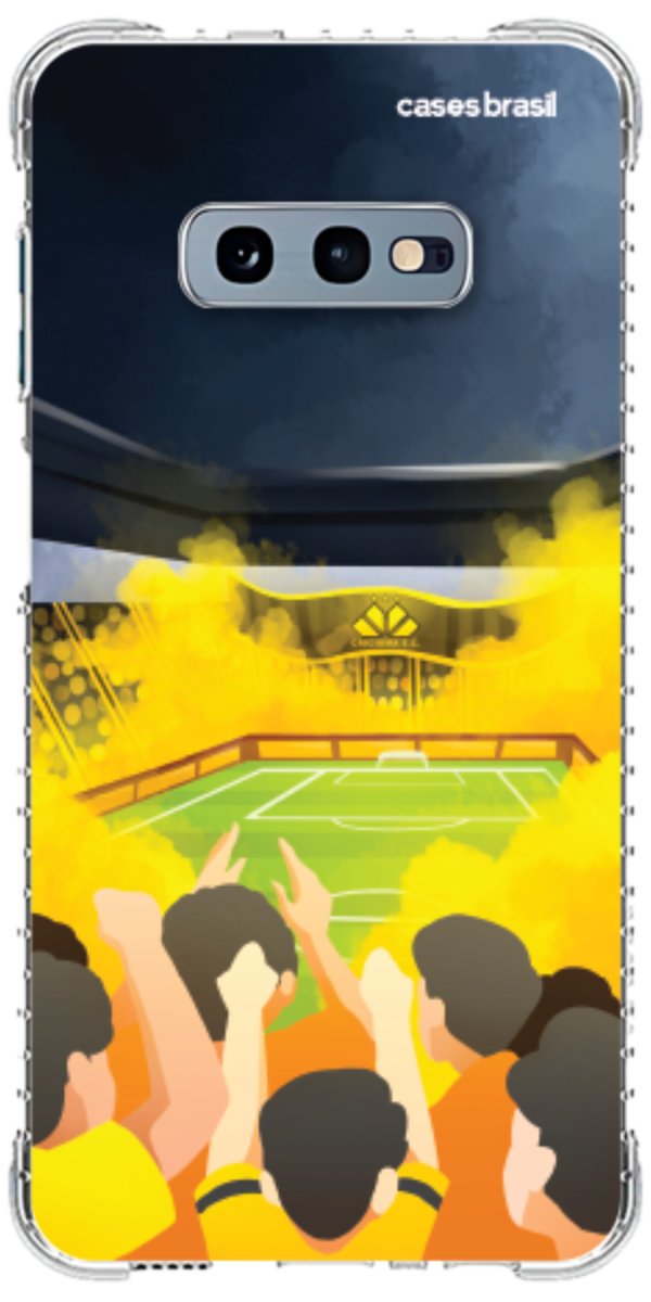 Capinha para Celular Crciúma Estampa Oficial 10