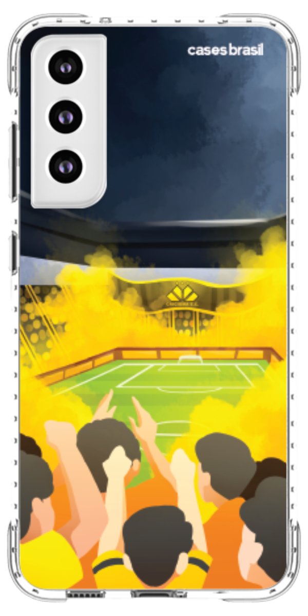 Capinha para Celular Crciúma Estampa Oficial 10