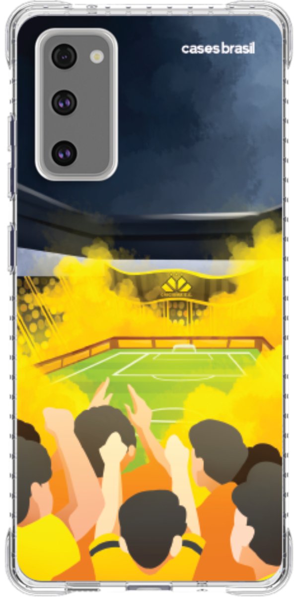 Capinha para Celular Crciúma Estampa Oficial 10