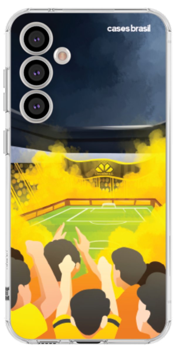 Capinha para Celular Crciúma Estampa Oficial 10