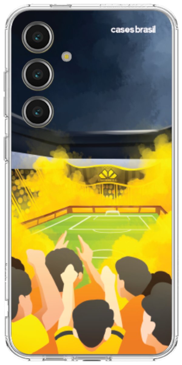 Capinha para Celular Crciúma Estampa Oficial 10