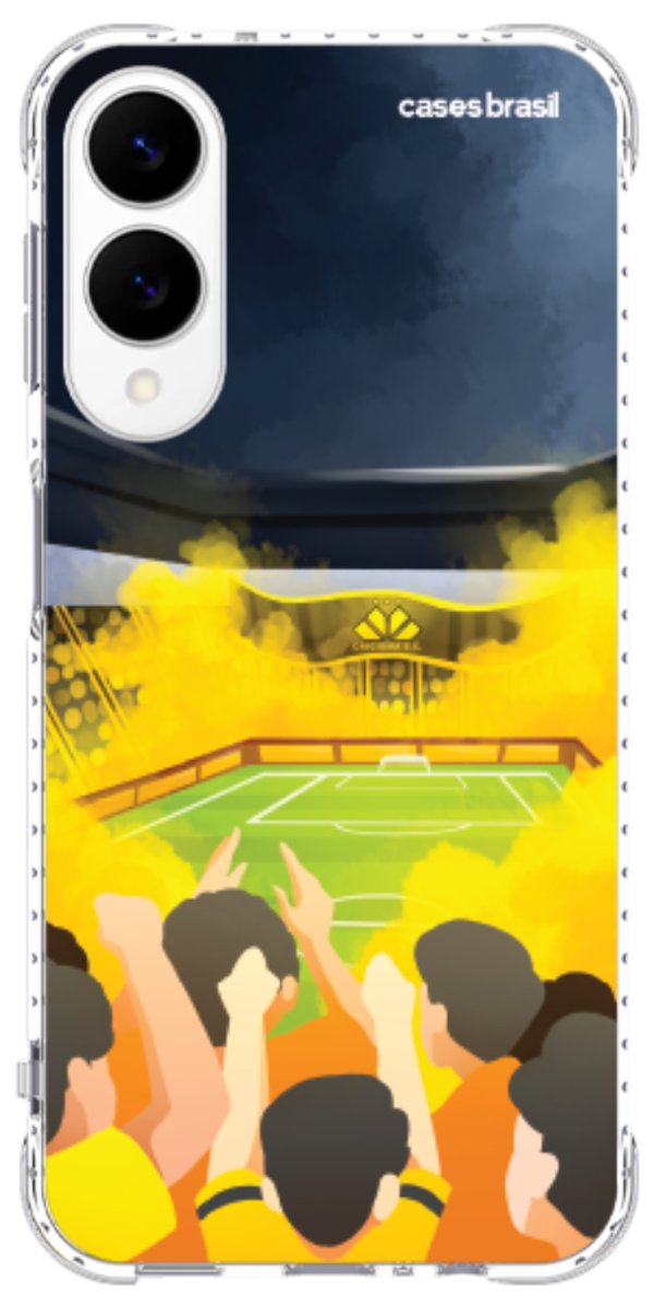 Capinha para Celular Crciúma Estampa Oficial 10