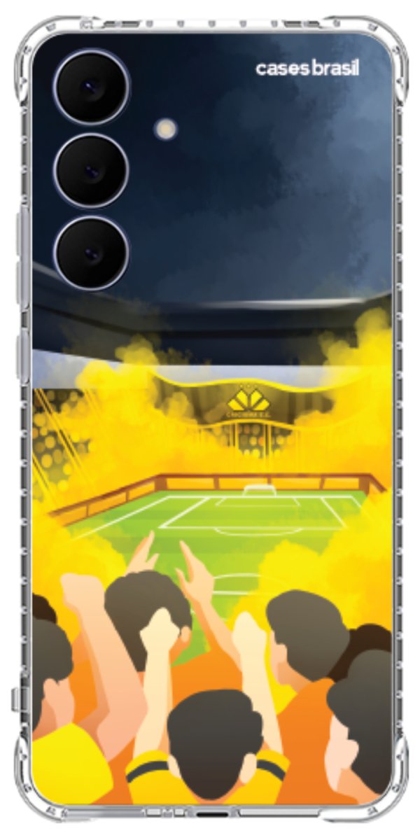 Capinha para Celular Crciúma Estampa Oficial 10