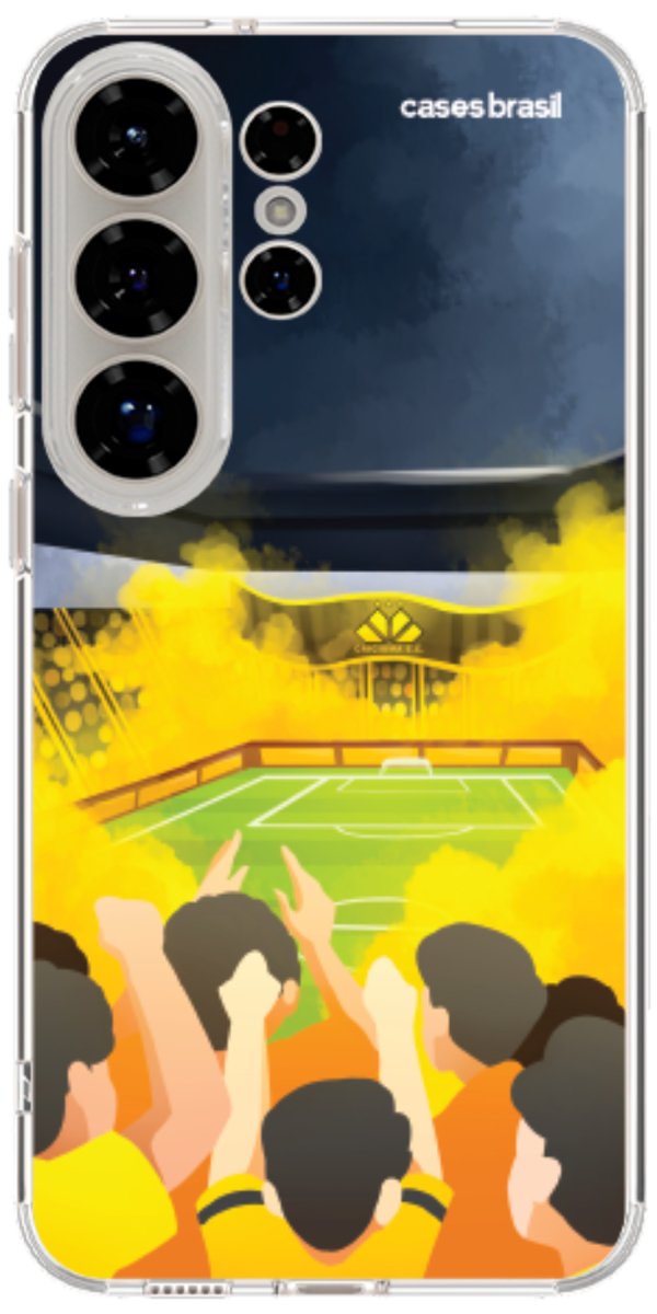 Capinha para Celular Crciúma Estampa Oficial 10