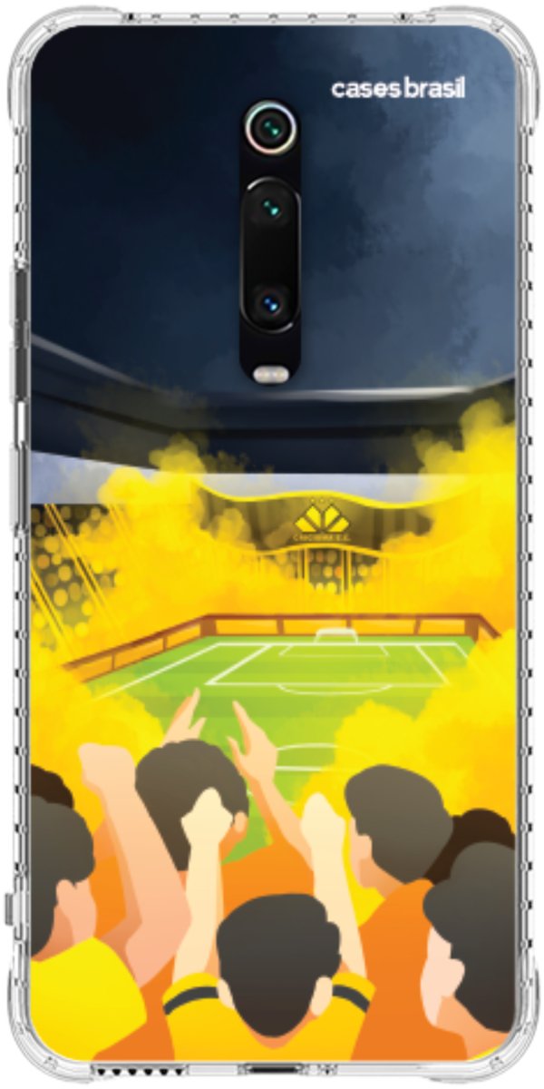Capinha para Celular Crciúma Estampa Oficial 10