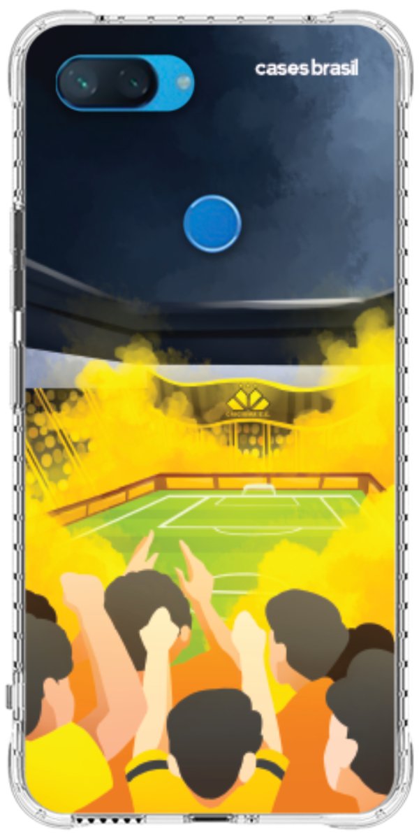 Capinha para Celular Crciúma Estampa Oficial 10