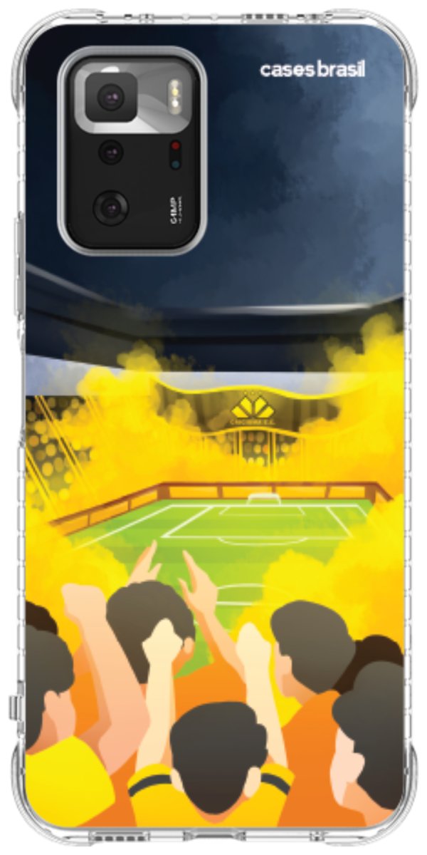 Capinha para Celular Crciúma Estampa Oficial 10