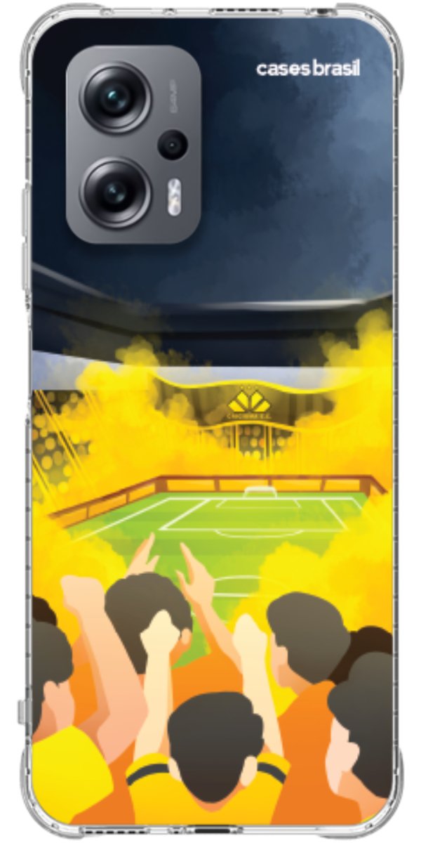 Capinha para Celular Crciúma Estampa Oficial 10