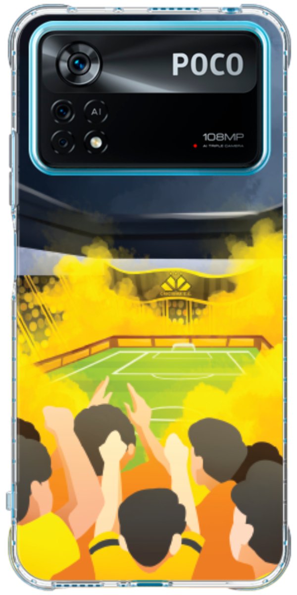 Capinha para Celular Crciúma Estampa Oficial 10