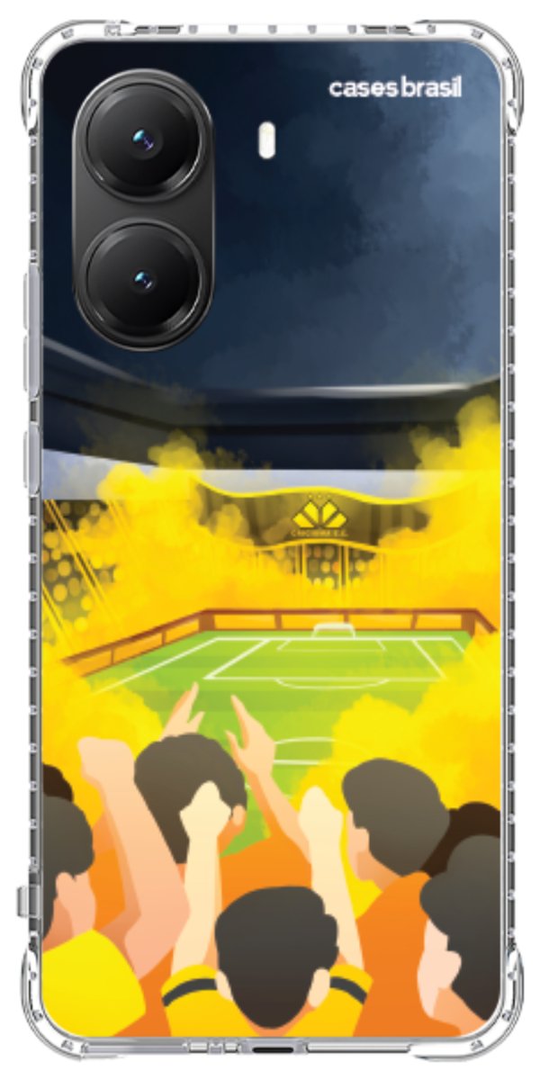 Capinha para Celular Crciúma Estampa Oficial 10