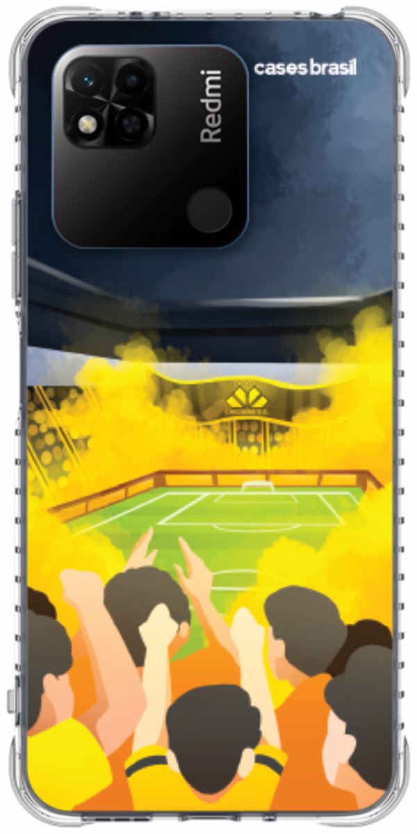 Capinha para Celular Crciúma Estampa Oficial 10