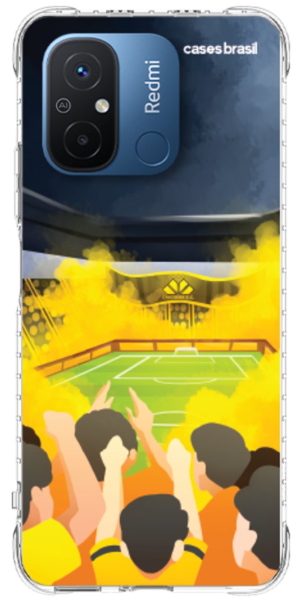 Capinha para Celular Crciúma Estampa Oficial 10