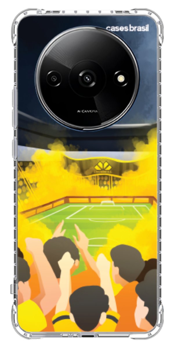 Capinha para Celular Crciúma Estampa Oficial 10
