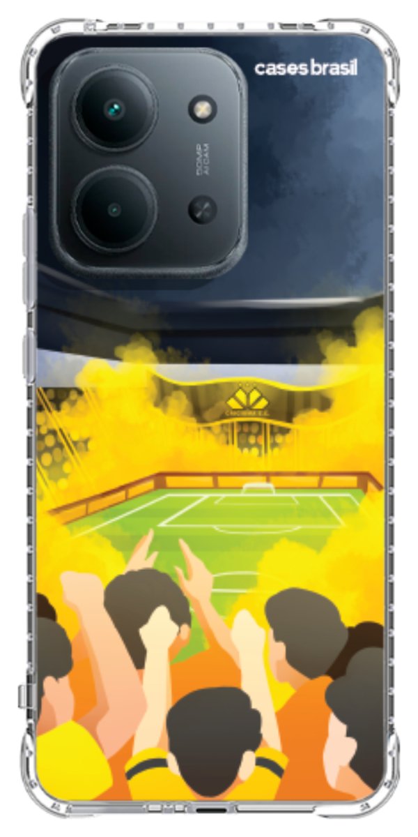 Capinha para Celular Crciúma Estampa Oficial 10