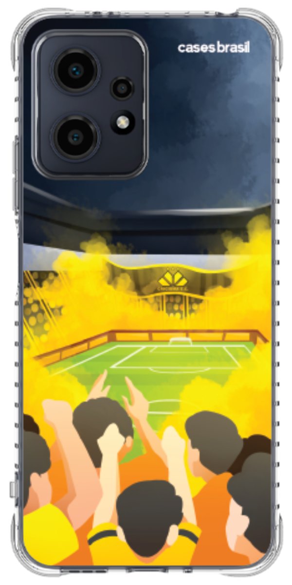 Capinha para Celular Crciúma Estampa Oficial 10