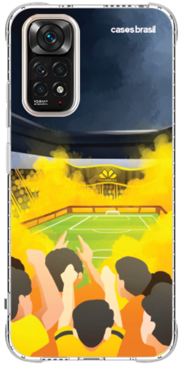 Capinha para Celular Crciúma Estampa Oficial 10