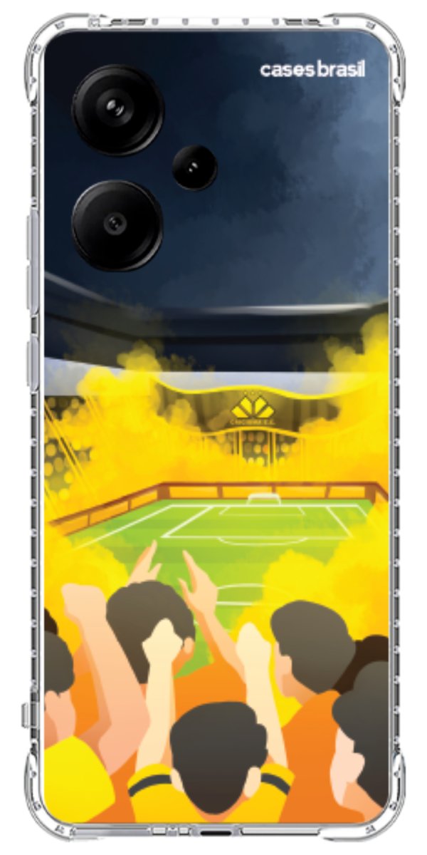 Capinha para Celular Crciúma Estampa Oficial 10