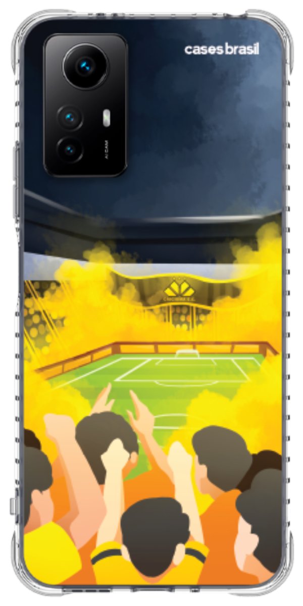 Capinha para Celular Crciúma Estampa Oficial 10