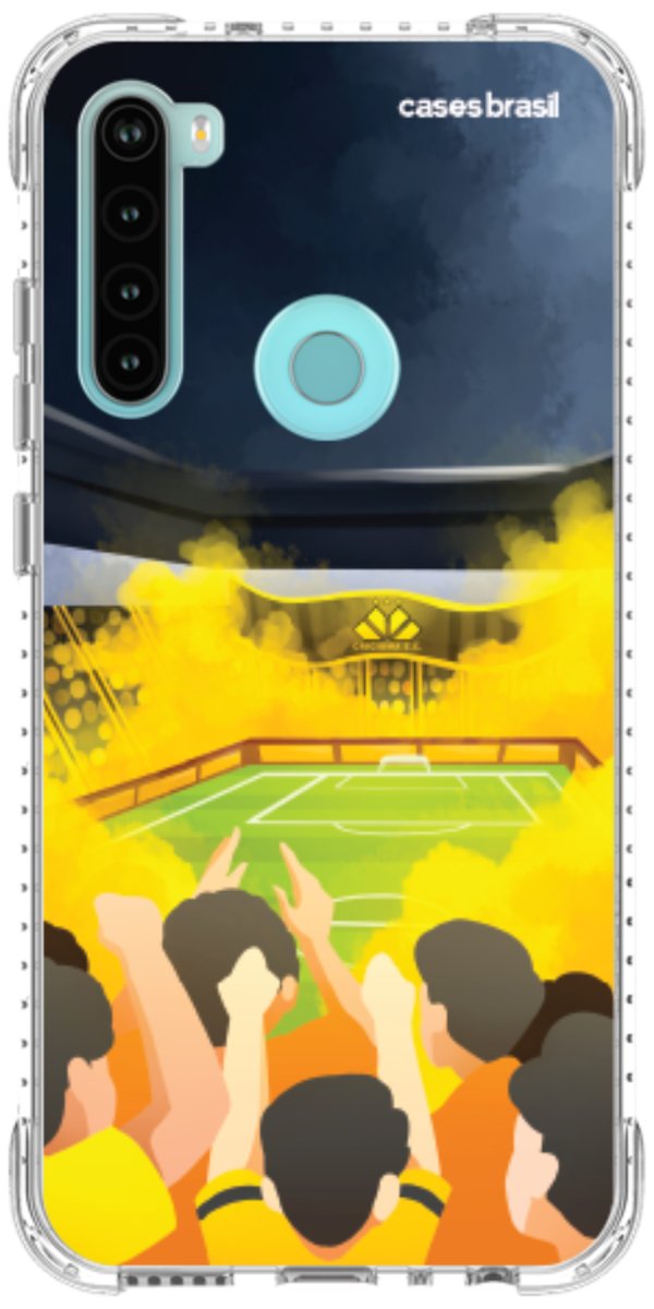 Capinha para Celular Crciúma Estampa Oficial 10