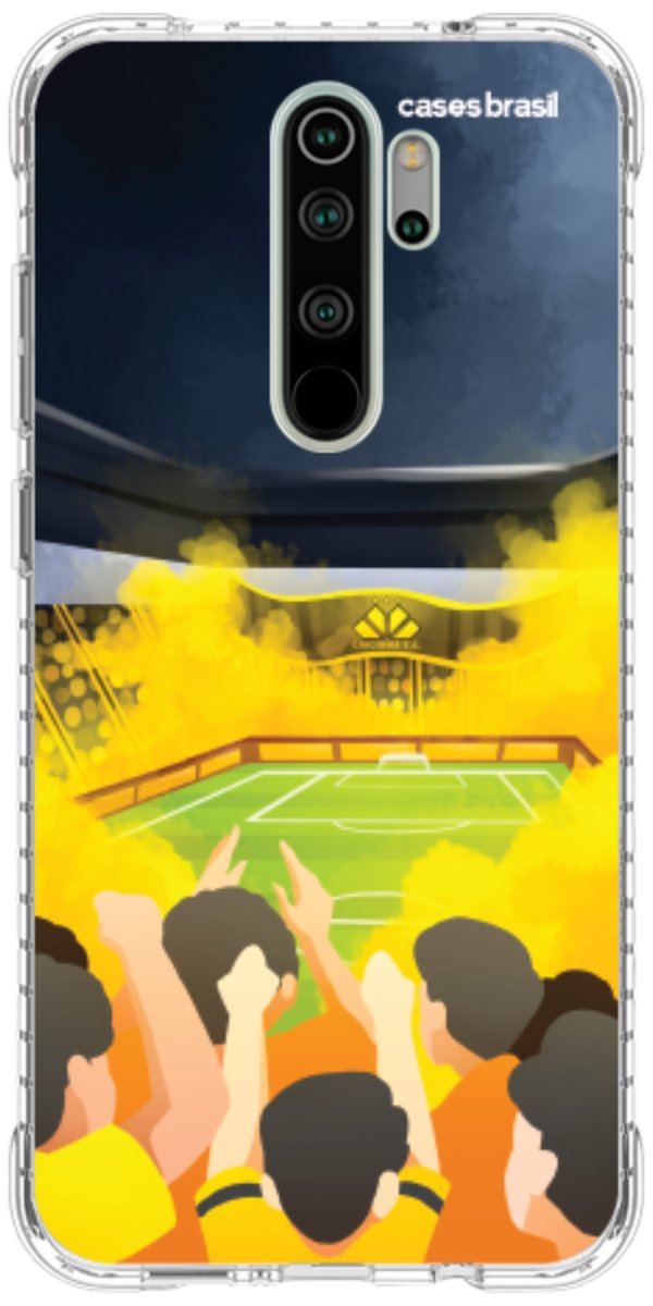 Capinha para Celular Crciúma Estampa Oficial 10