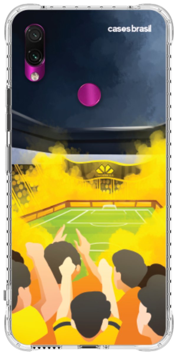 Capinha para Celular Crciúma Estampa Oficial 10