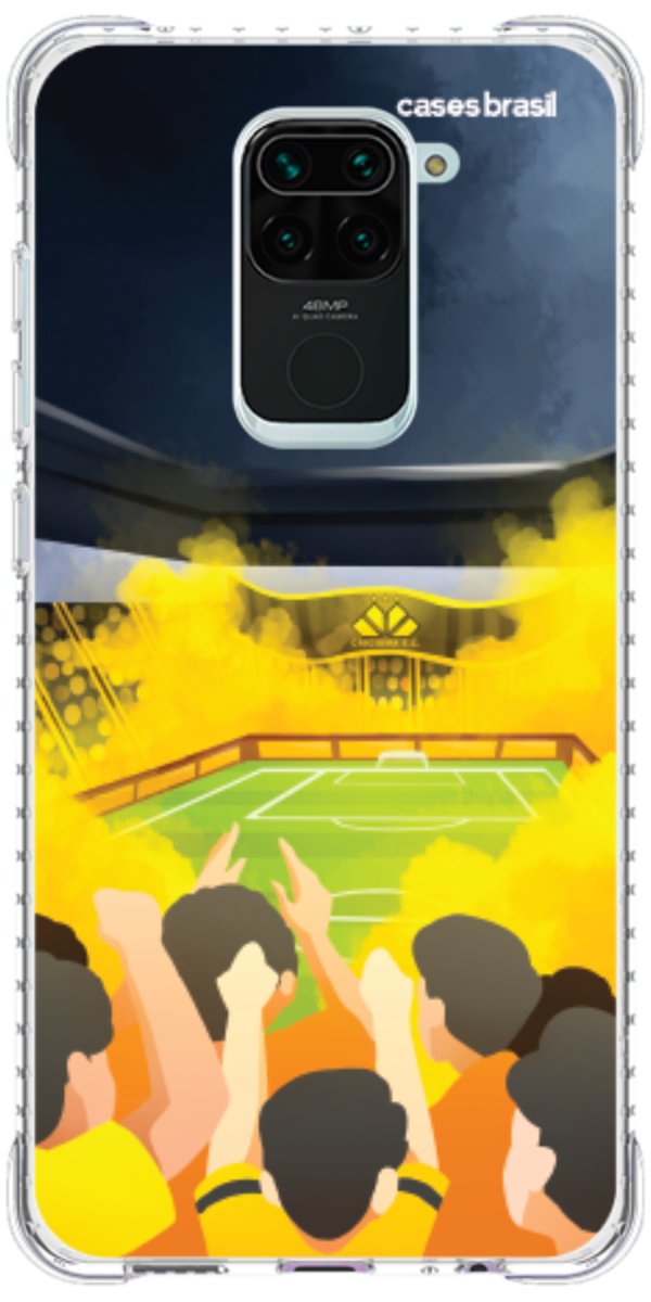 Capinha para Celular Crciúma Estampa Oficial 10