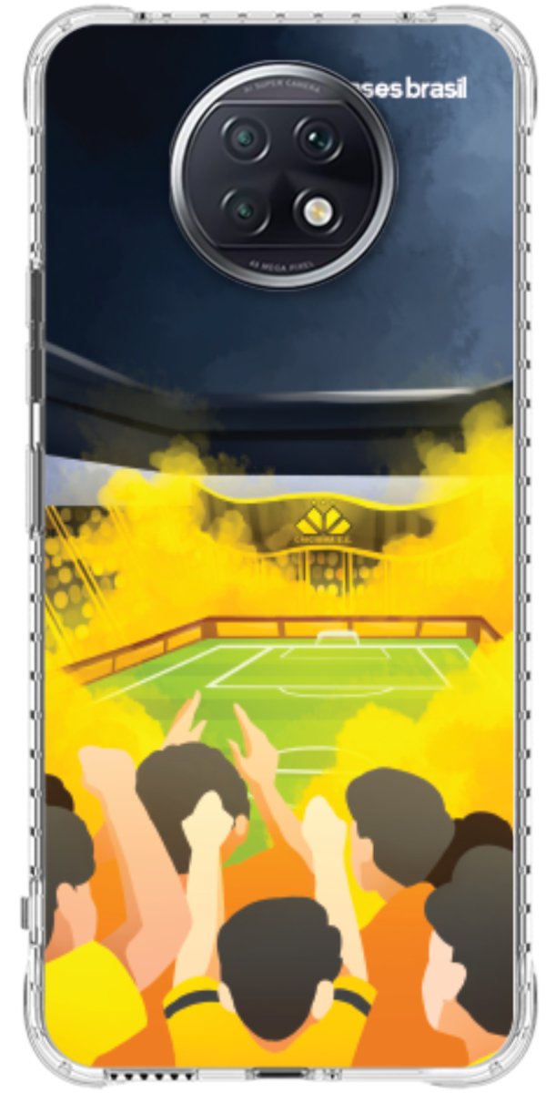 Capinha para Celular Crciúma Estampa Oficial 10