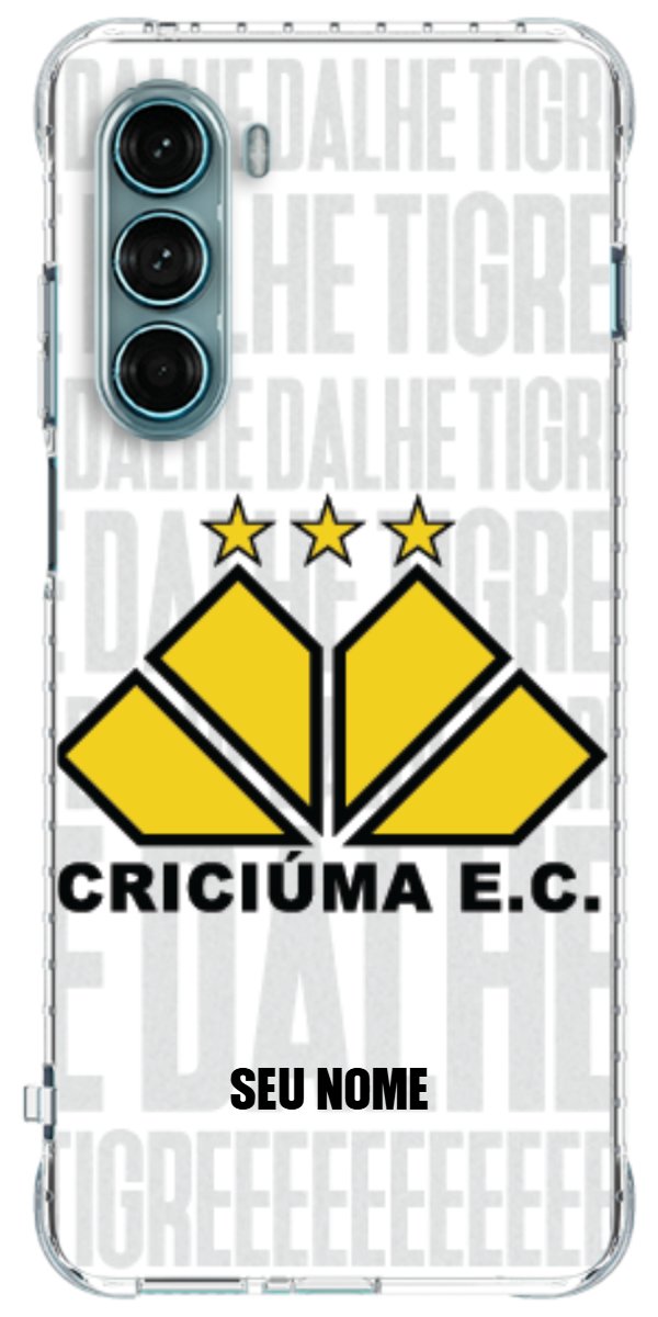 Capinha para Celular Criciúma Estampa Oficial 19
