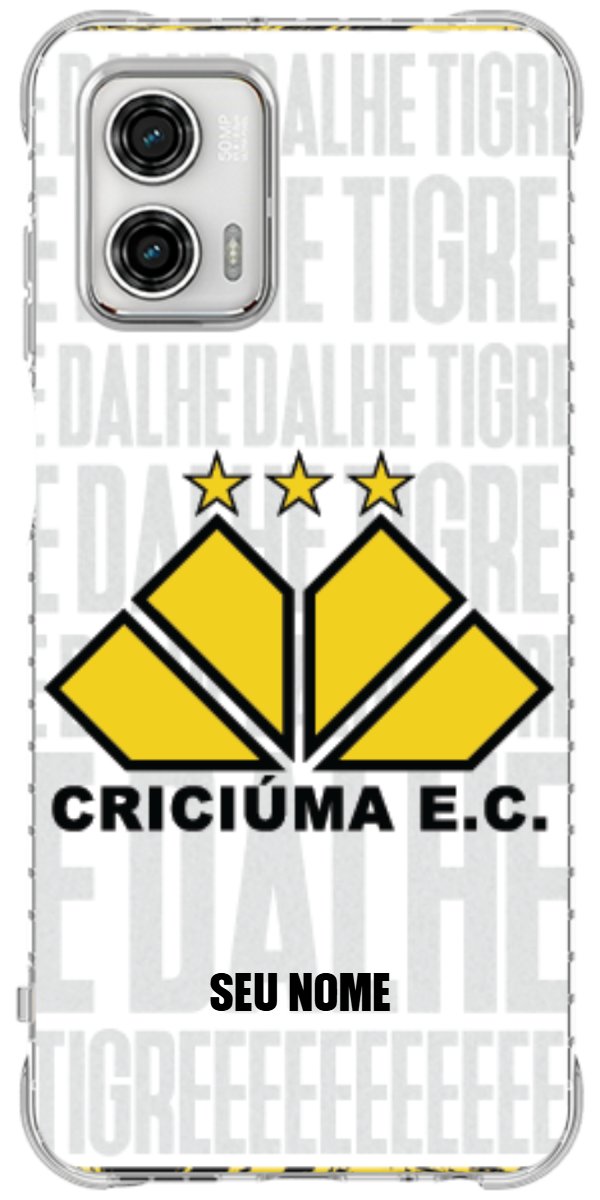 Capinha para Celular Criciúma Estampa Oficial 19