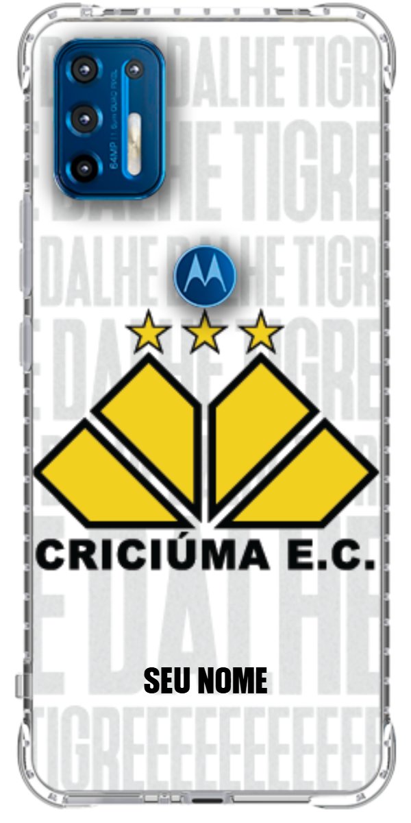Capinha para Celular Criciúma Estampa Oficial 19
