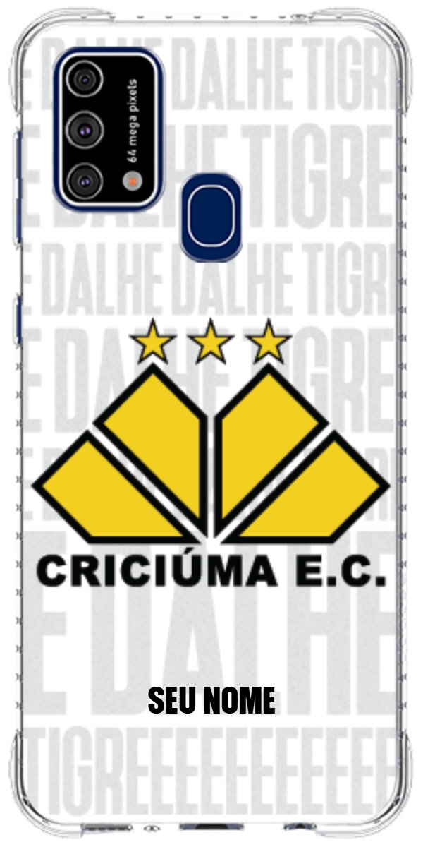 Capinha para Celular Criciúma Estampa Oficial 19