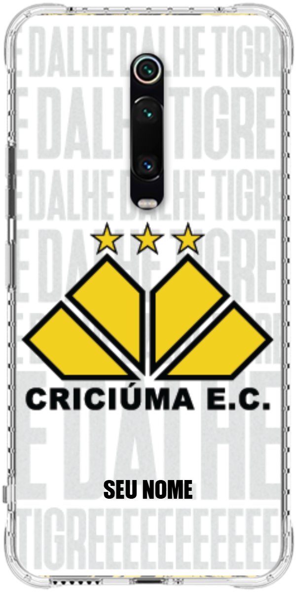 Capinha para Celular Criciúma Estampa Oficial 19