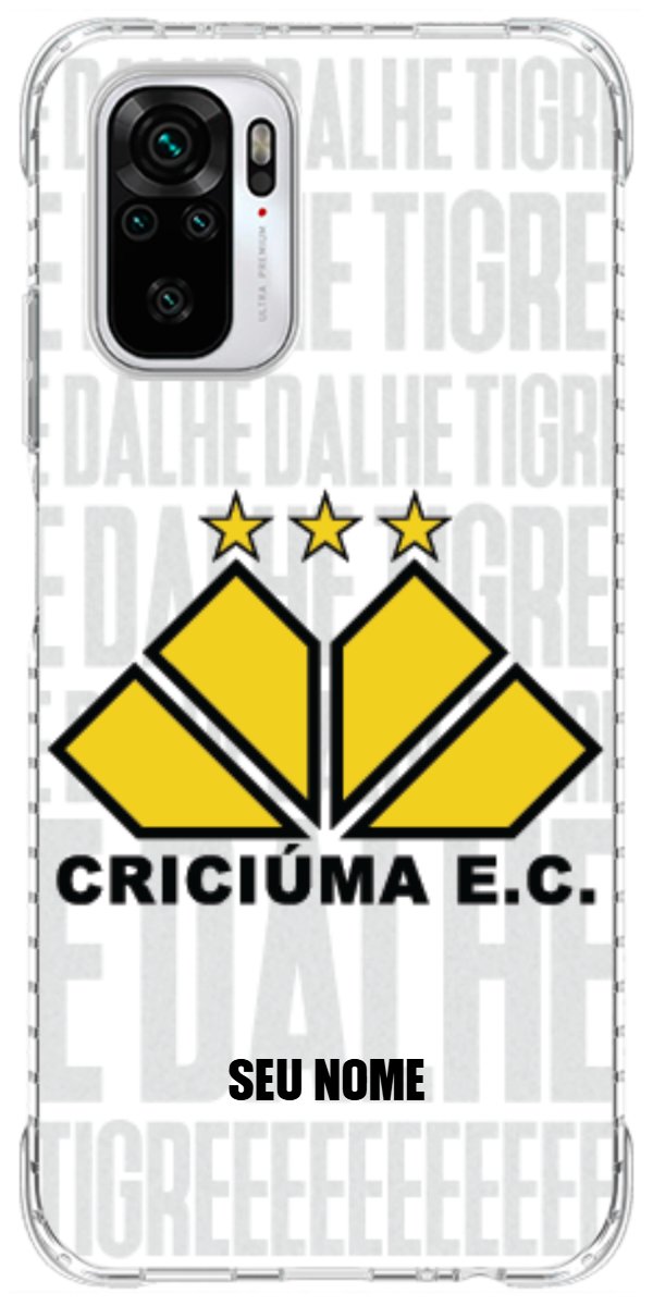 Capinha para Celular Criciúma Estampa Oficial 19
