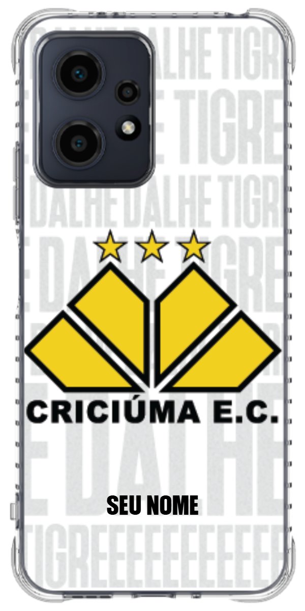 Capinha para Celular Criciúma Estampa Oficial 19