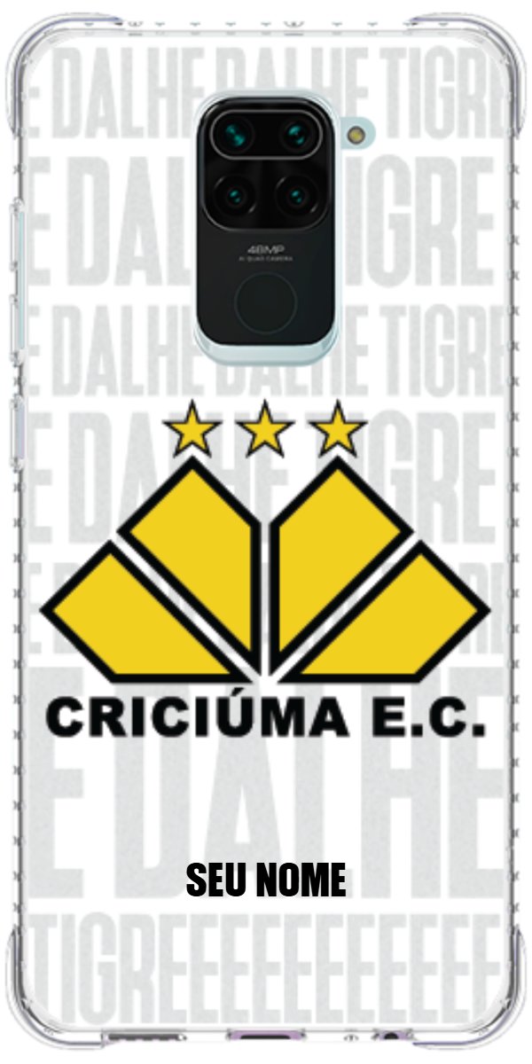 Capinha para Celular Criciúma Estampa Oficial 19