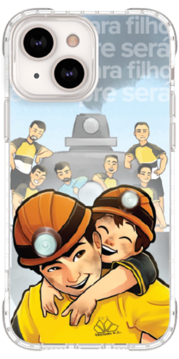 Capinha para Celular Criciúma Estampa Oficial 16