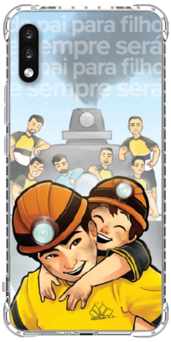 Capinha para Celular Criciúma Estampa Oficial 16