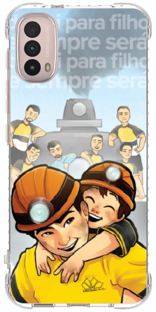 Capinha para Celular Criciúma Estampa Oficial 16