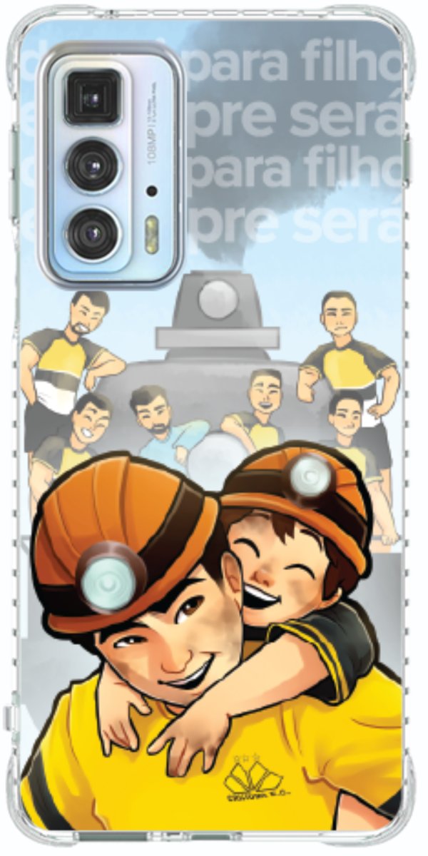 Capinha para Celular Criciúma Estampa Oficial 16